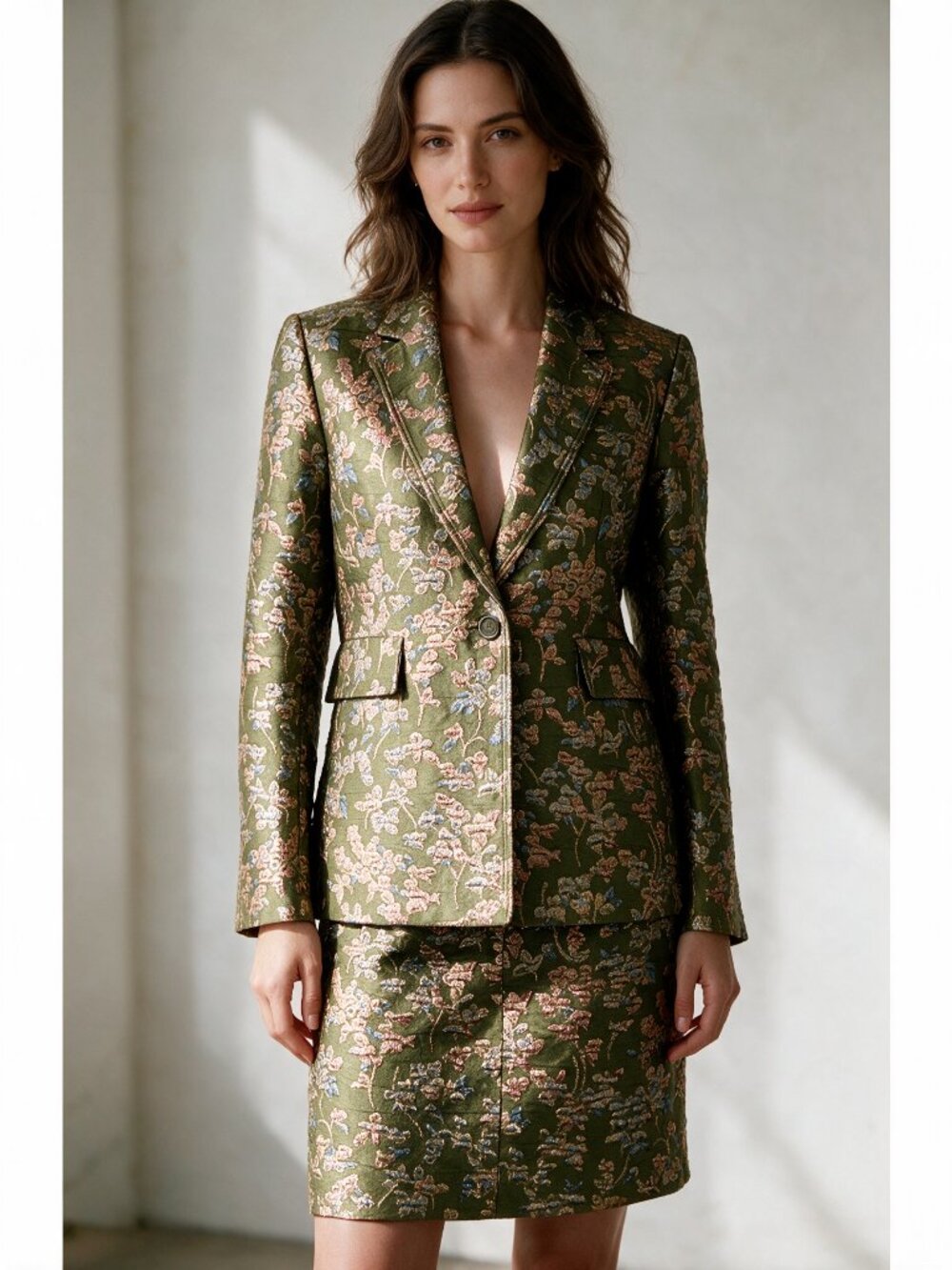 MAURO GRIFONI - Suit, Jacket and Skirt